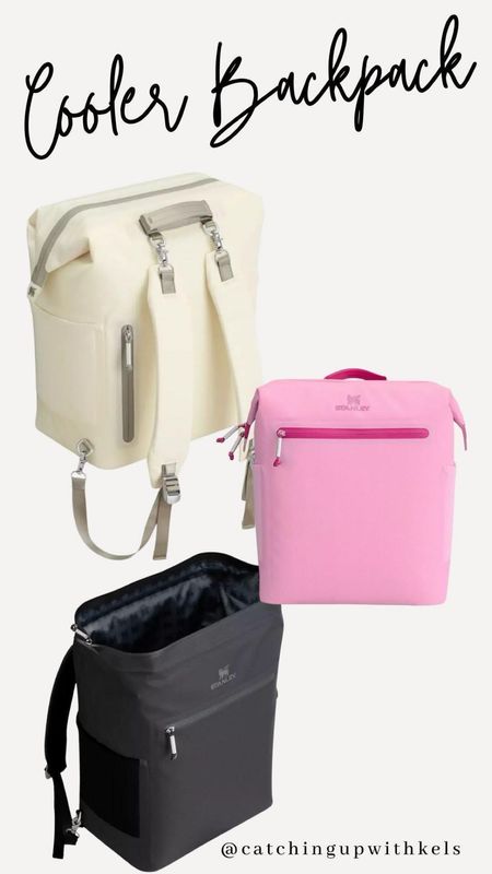 Stanley cooler bags!! Perfect for summer trips & all mom needs!

#LTKSeasonal #LTKSummerSales #LTKItBag