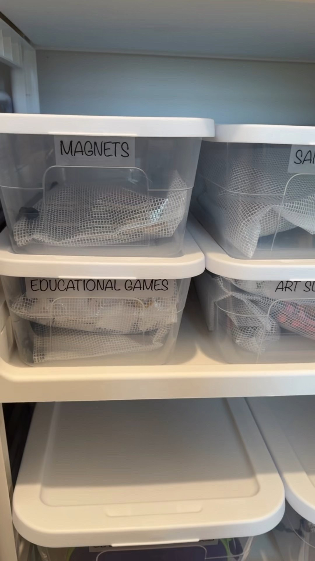 Shoe bins perfect for shoes, or art supplies! 

#LTKKids #LTKFamily #LTKHome