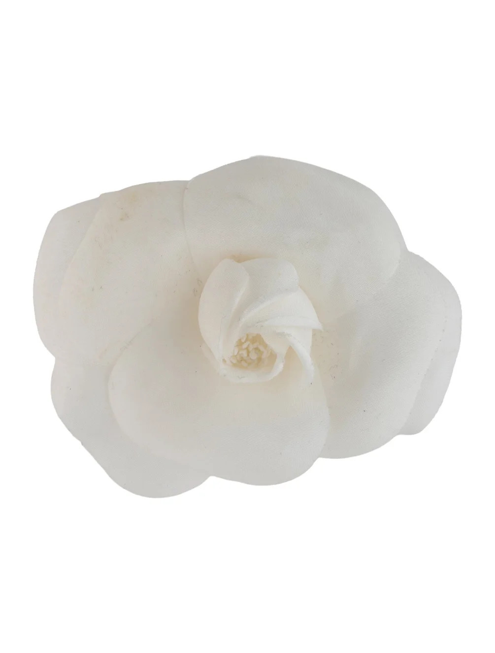 Vintage Camellia Flower Brooch | The RealReal