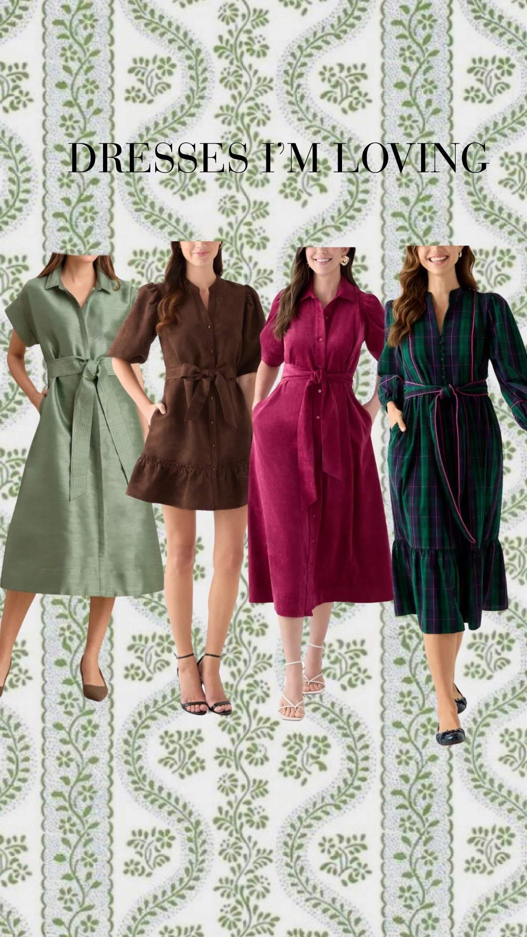 Some fave dress picks from Belk!
