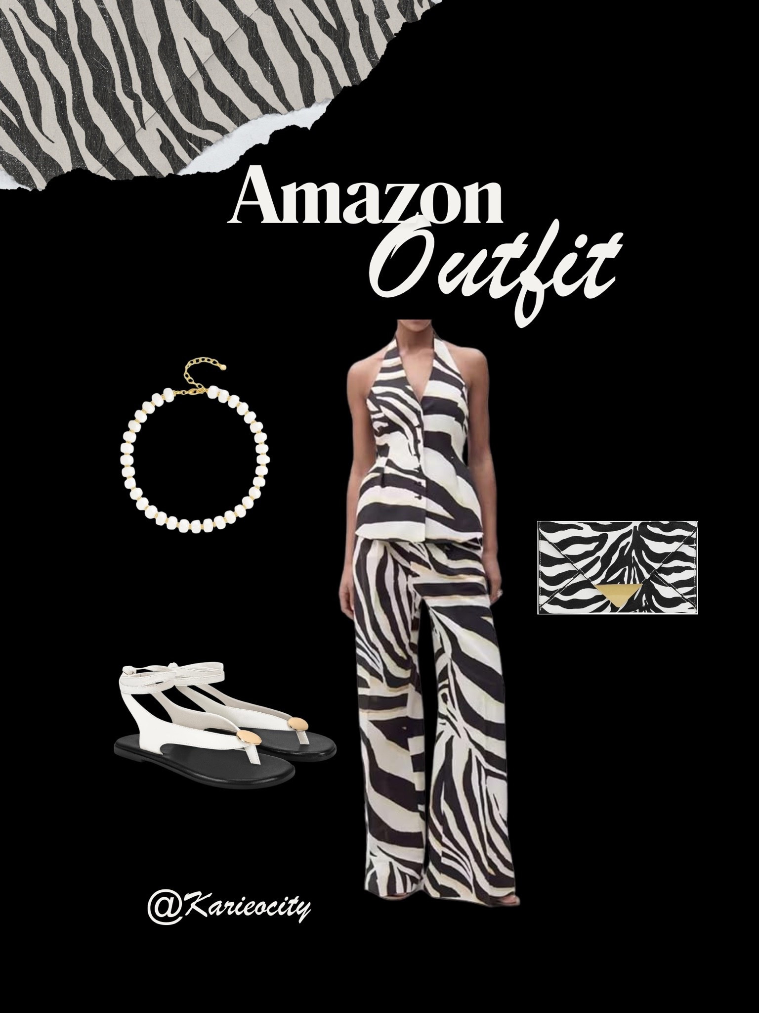 Amazon Outfit I’m loving 🦓✔️

Amazon Outfit// Amazon Fashion//2 piece Outfit//Zebra Print Outfit // Zebra Print

#LTKootd #LTKSeasonal #LTKOver40