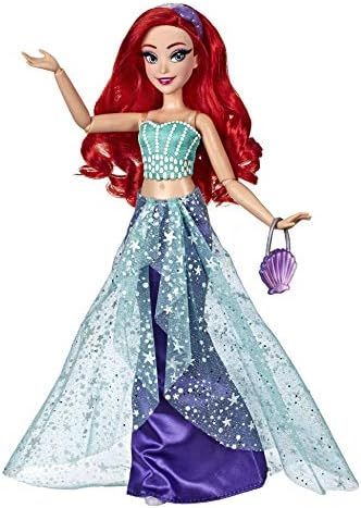 Disney Princess Style Series, Ariel Doll in Contemporary Style with Purse & Shoes | Amazon (US)