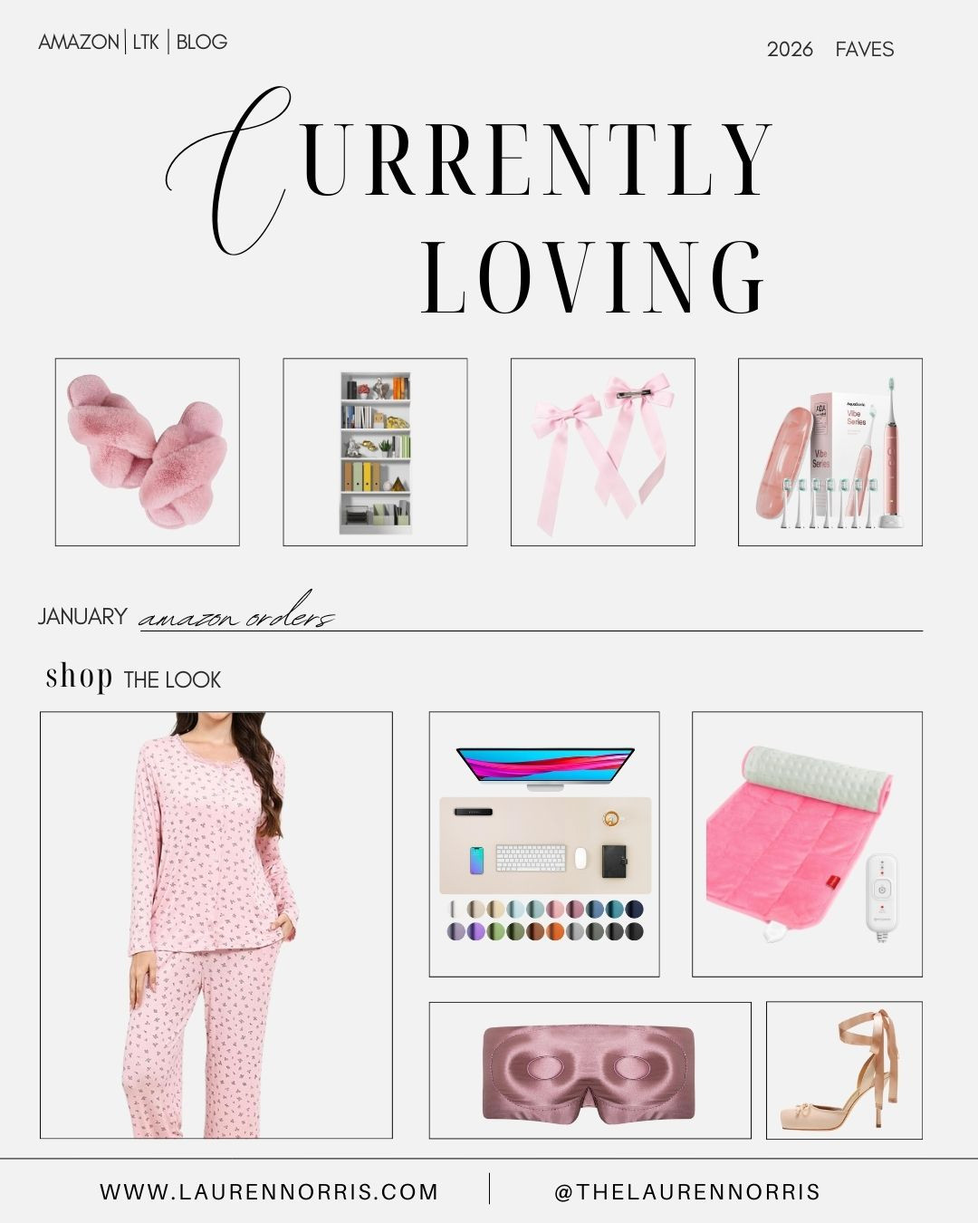 These are some of my favorite recent orders from Amazon! 💖✨ 

 #LTKdayinmylife #LTKgrwm #LTKvlog