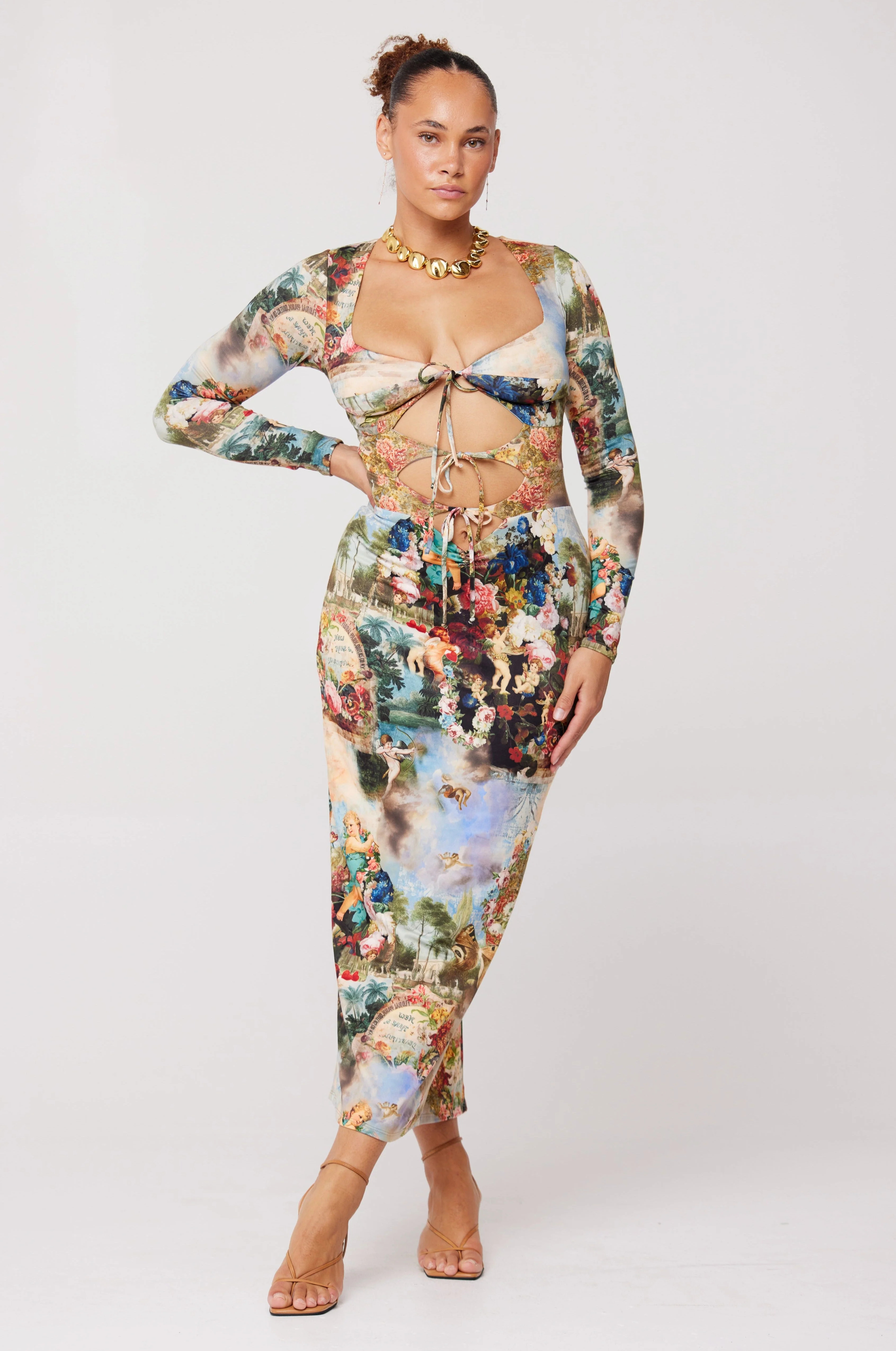 Simone Dress in Shakespeare | RESA