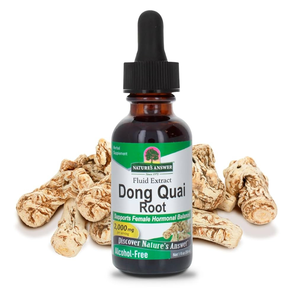 Nature's Answer Dong Quai Womens Support Supplement - Female Hormonal Support, Female Wellness Su... | Amazon (US)