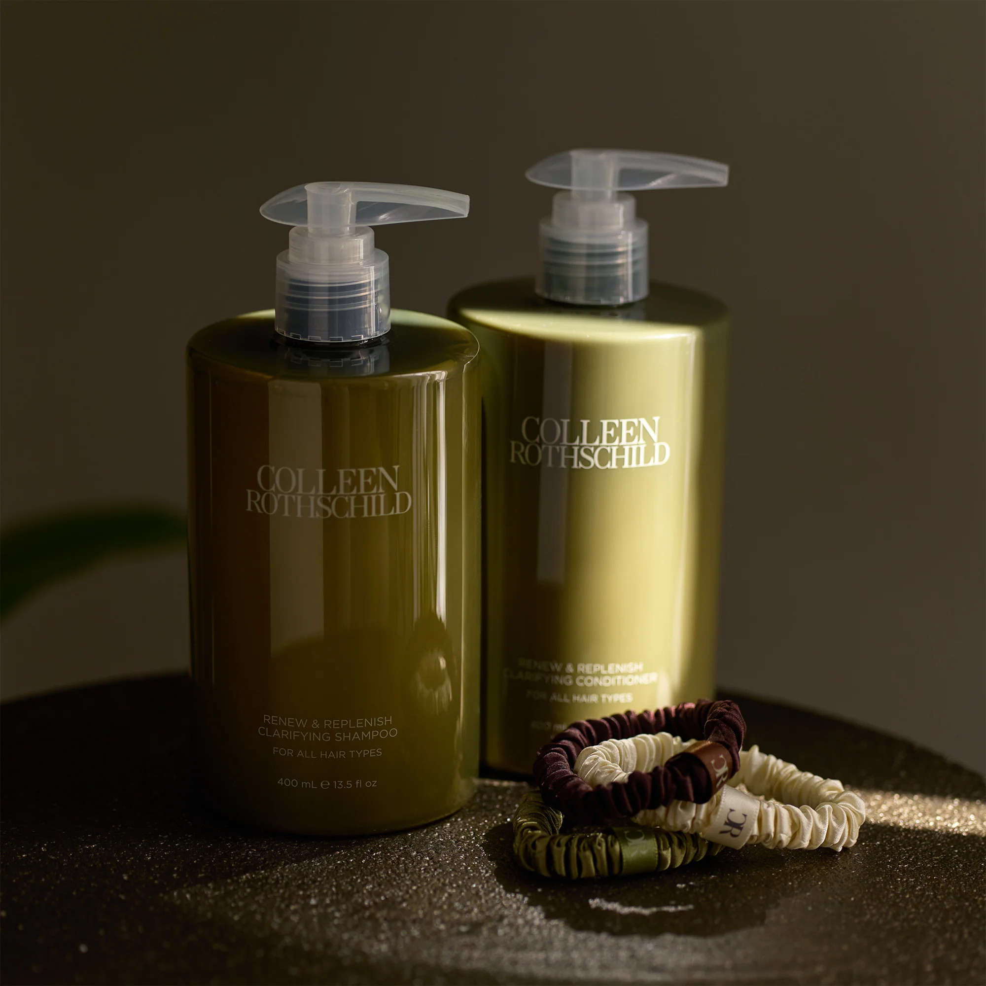 Renew & Replenish Clarifying Duo | Colleen Rothschild Beauty