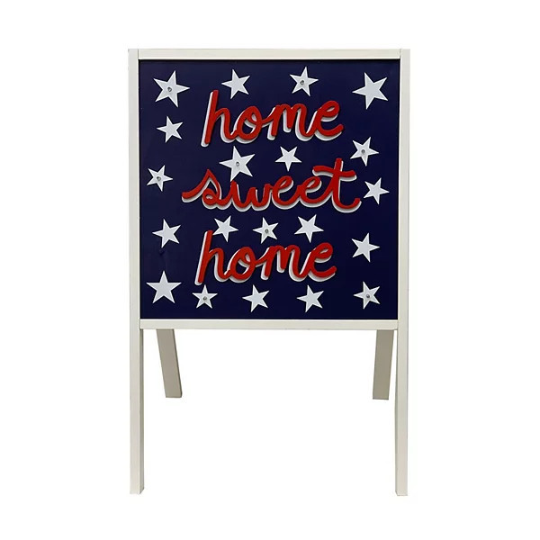 Celebrate Together™ Americana LED Home Sweet Home Porch Leaner | Kohl's