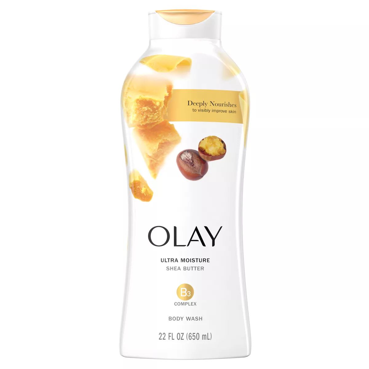 Olay Ultra Moisture Body Wash with Shea Butter - 22 fl oz | Target