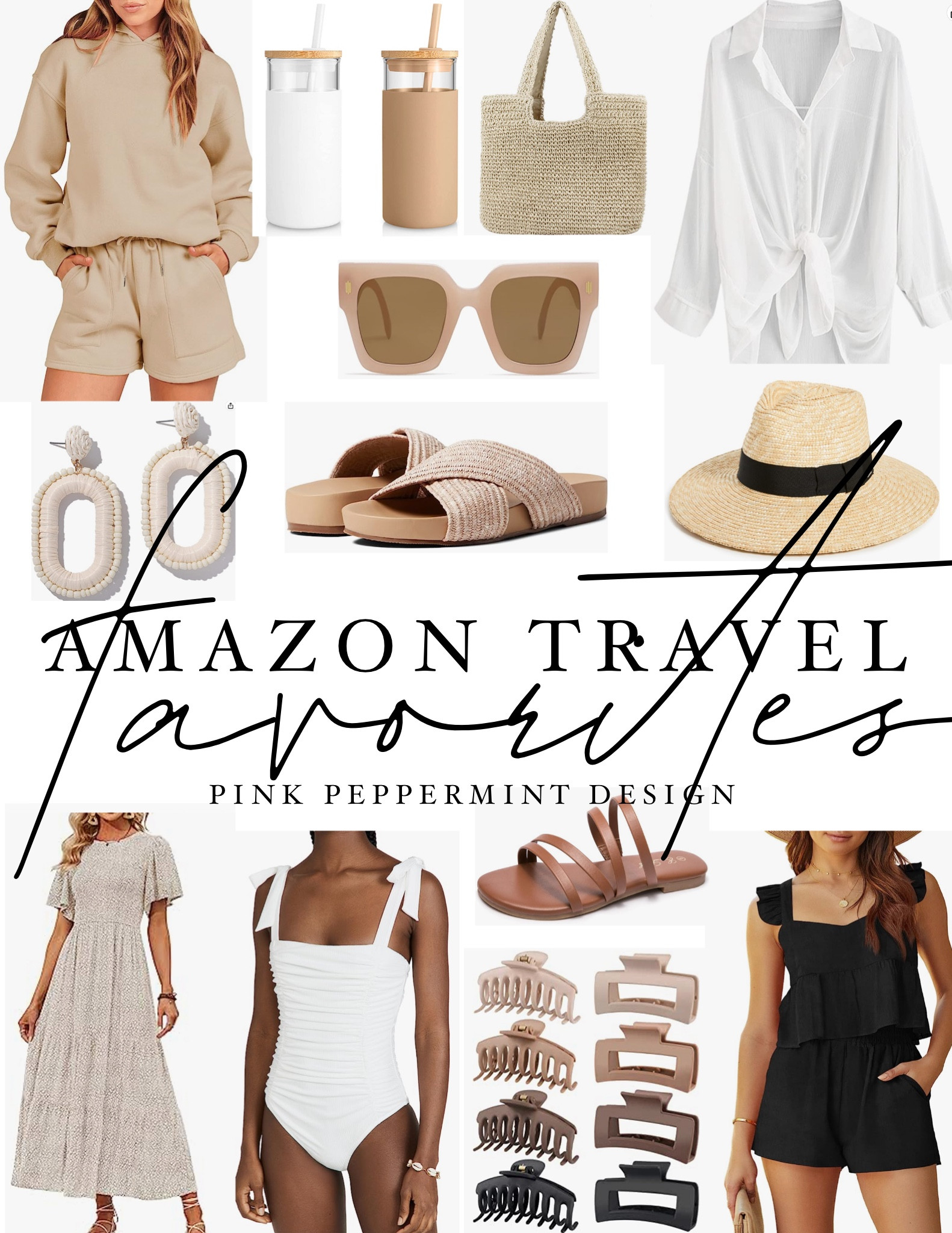 Cover-ups, swimsuit, sandals, hat, sunglasses, earrings, everything cute that you need for vacation from Amazon.

#ltkfind #ltkseasonal #ltkunder100 #ltktravel 

#LTKxPrimeDay #LTKunder50 #LTKsalealert