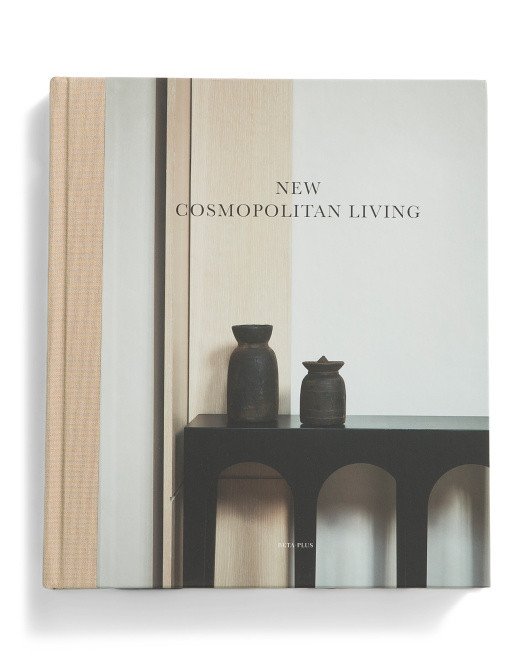 New Cosmopolitan Living Book | TJ Maxx