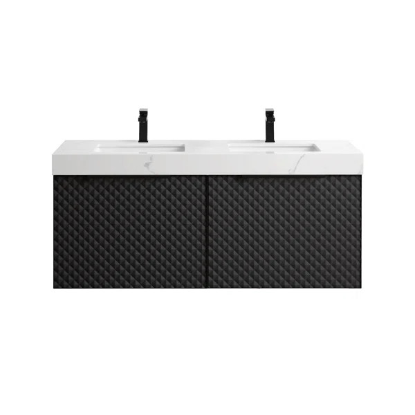 Diedrick 47.24'' Double Bathroom Vanity | Wayfair North America