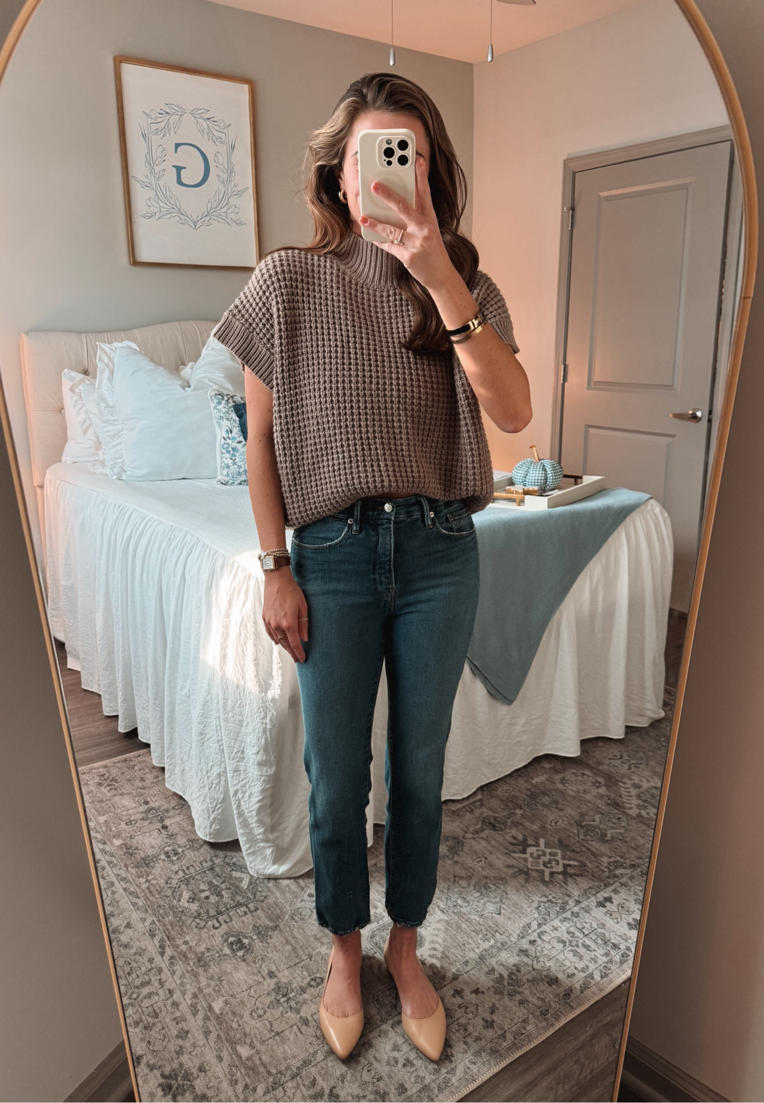 Amazon Sweater & Good American Jeans💌

Fall outfit - Work outfit 

#LTKWorkwear #LTKFallSale #LTKSeasonal