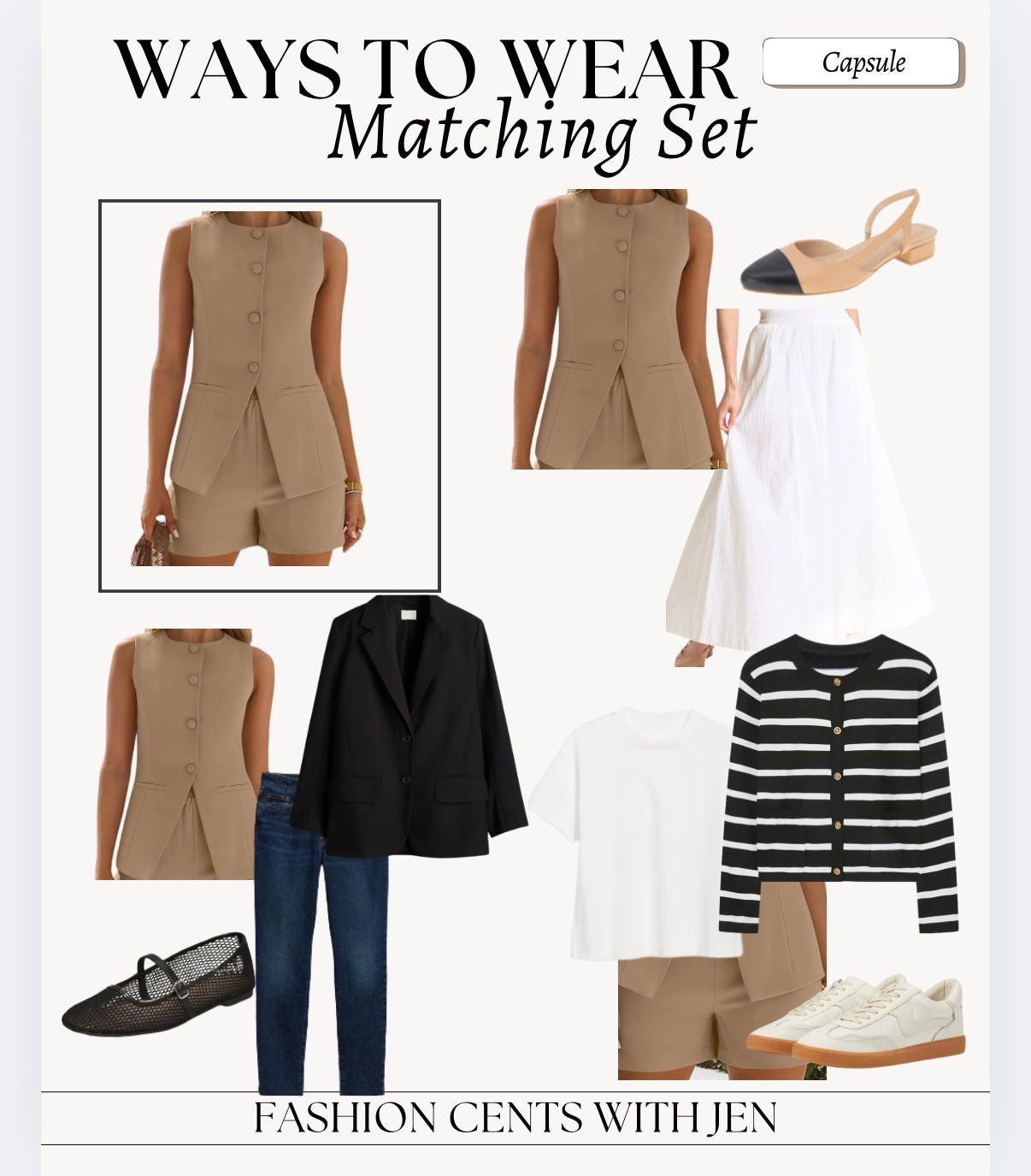 Spring Capsule packing outfit ideas 


Spring packing
Carryon packing 
Carryon packing tips
Spring capsule wardrobe
Packing list
Spring packing list