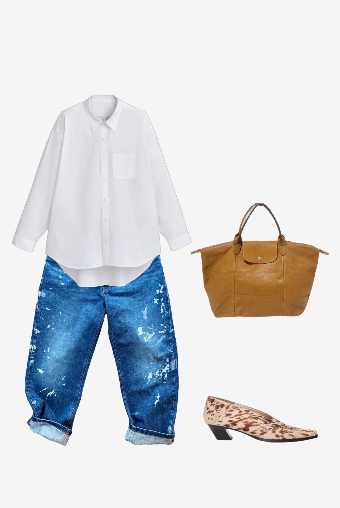 All caught up from last week now. 
Shirt and bag are preloved.

#LTKcanada #LTKjeans #LTKsummer