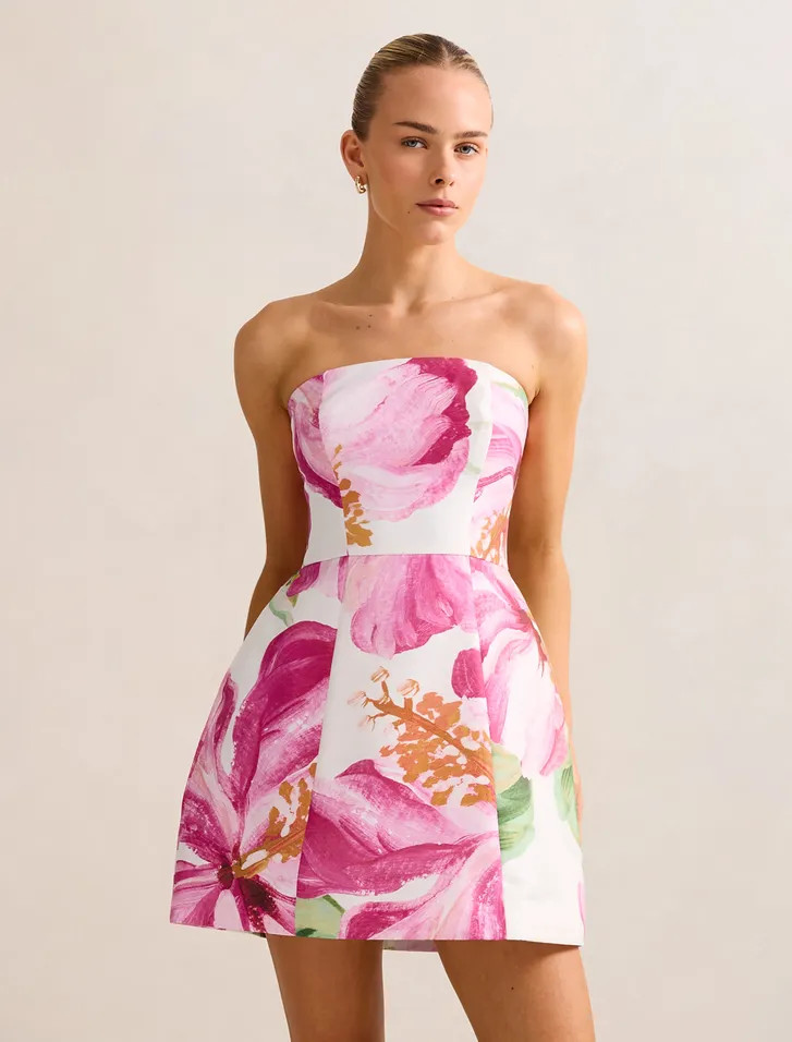 Aisling Strapless Mini Dress | Ever New (CA)