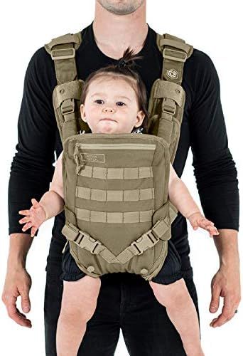 Mission Critical S.01 Action Baby Carrier, Baby Gear for Dads (Coyote) | Amazon (US)