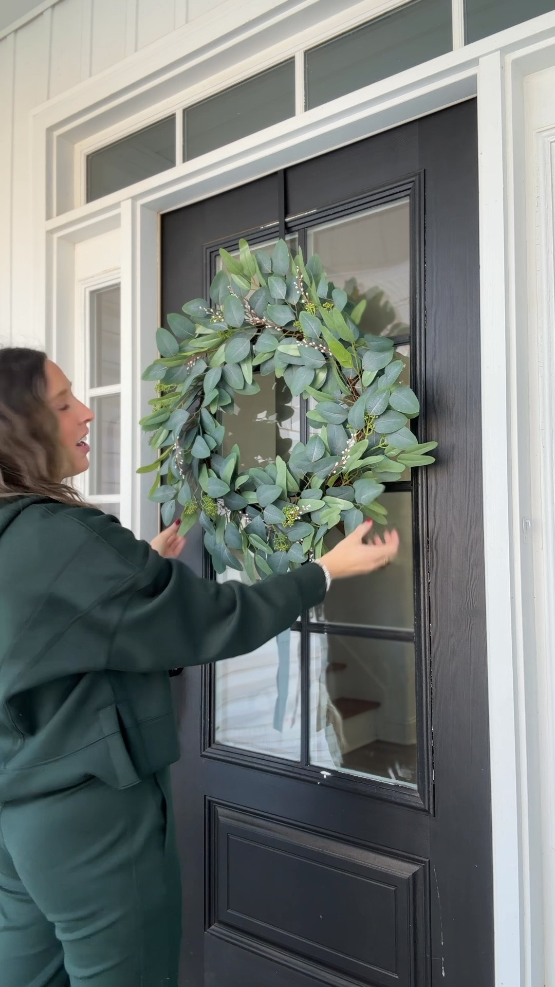 The cutest wreath from target 

#LTKSeasonal #LTKfindsunder50 #LTKhome