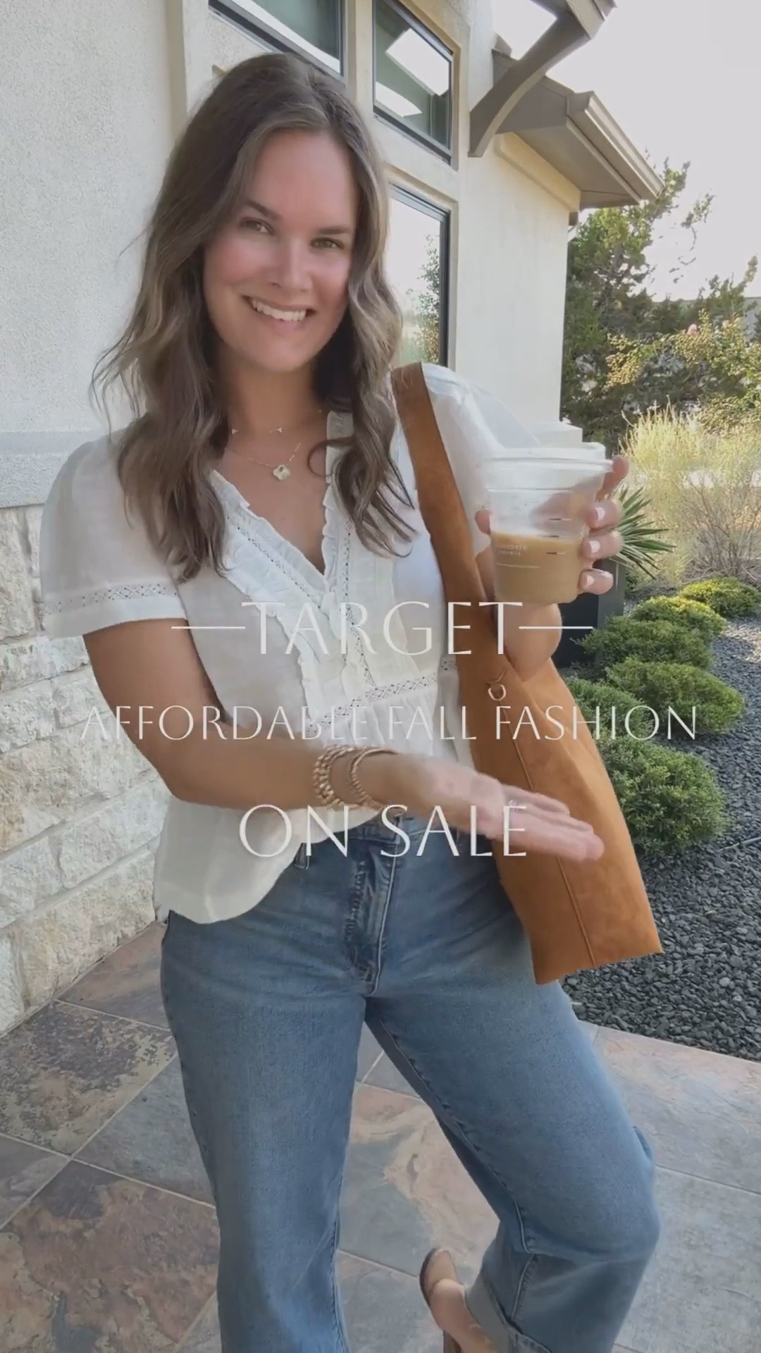 Had to share some of my favs from the target sale. Love these easy basics from target easy to mix and match. The bag and shoes are insane 😍✨  which find is your favorite? 
.
#target #targetstyle #targetfashion #momstyle #momfashion #everydaystyle #casualoutfit #casualstyle #fallstyle #fallfashion #fallstyle 

#LTKSaleAlert #LTKFindsUnder50 #LTKFallSale