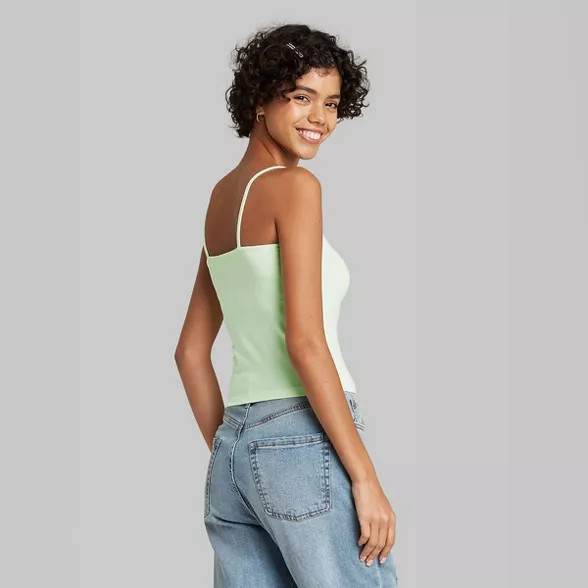 Women's Cropped Cami - Wild Fable™ | Target