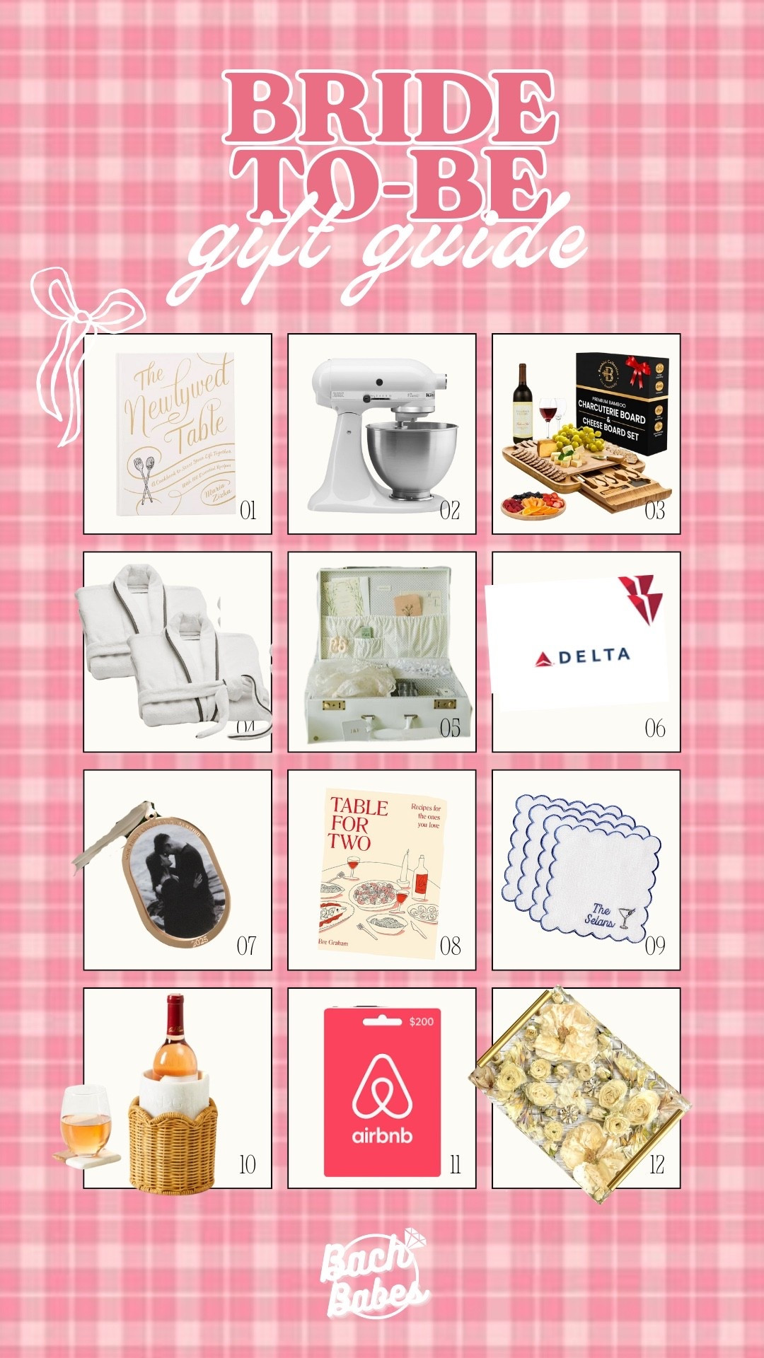 Struggling to find your Bride-to-be the perfect gift this time of year? Check out our gift guide for your 2025/2026 bride! 💓

#LTKCyberWeek #LTKWedding #LTKGiftGuide