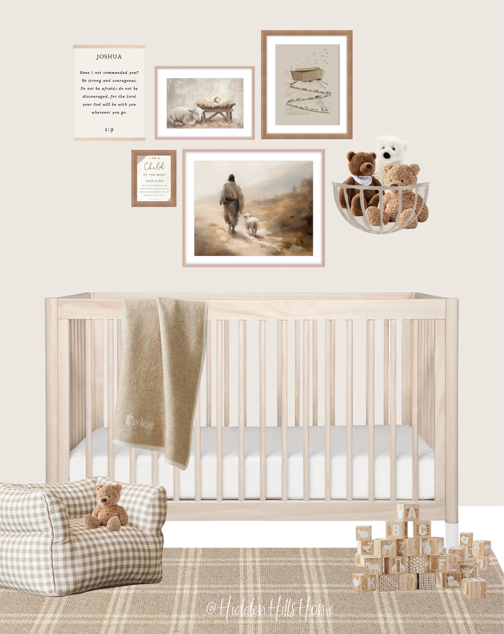 Nursery decor, nursery artwork, nursery mood board, neutral baby room ideas, crib #nursery

#LTKSaleAlert #LTKHome #LTKBaby