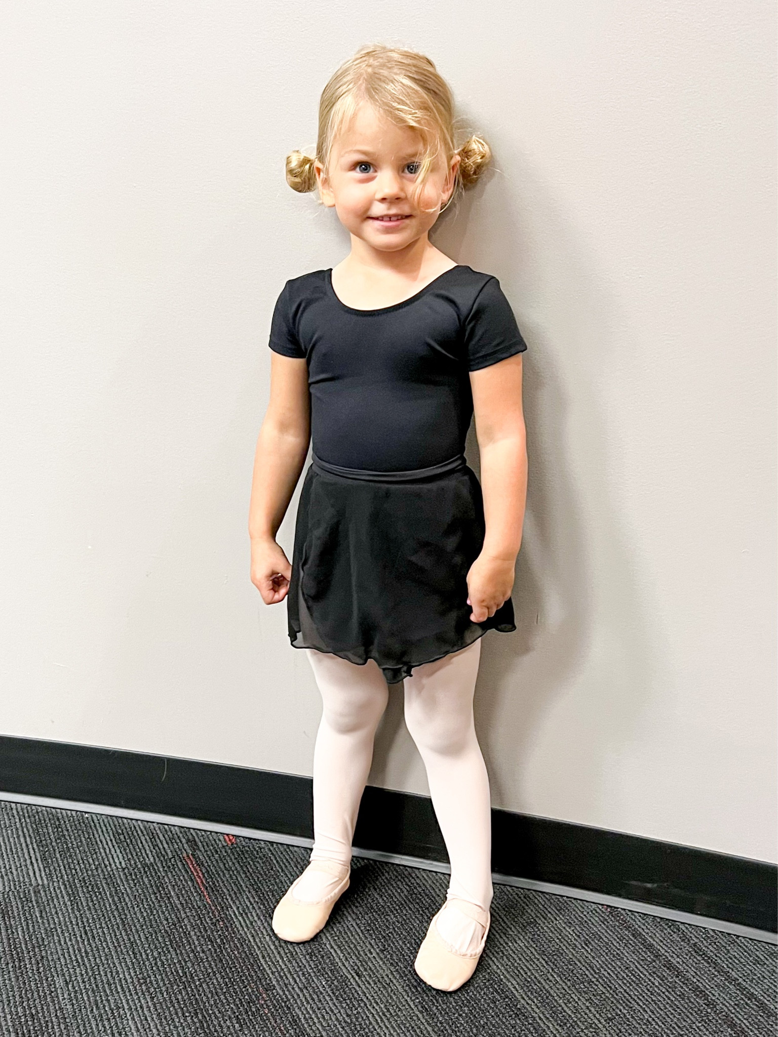 Doomiva Kids Girls Ballet Jazz Latin Lyrical Dance Costume One Shoulder Crop Top With Skirted Briefs Set Dancewear Orange 14