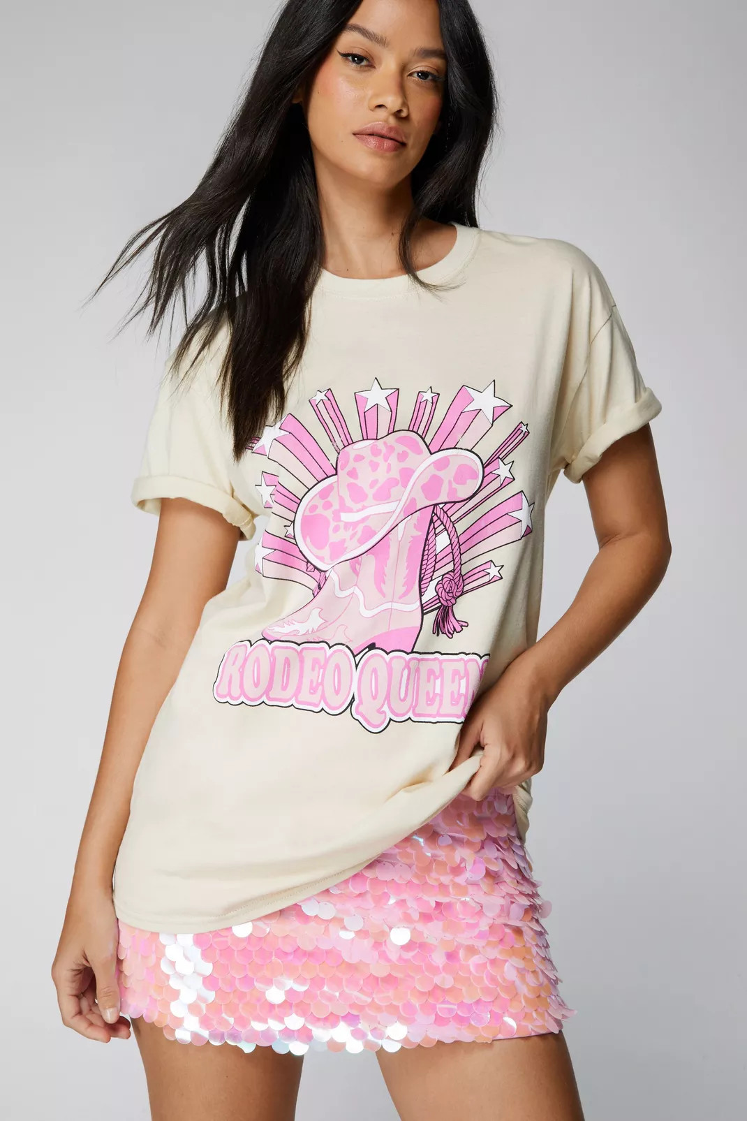 Rodeo Queen Graphic T-shirt | Nasty Gal US