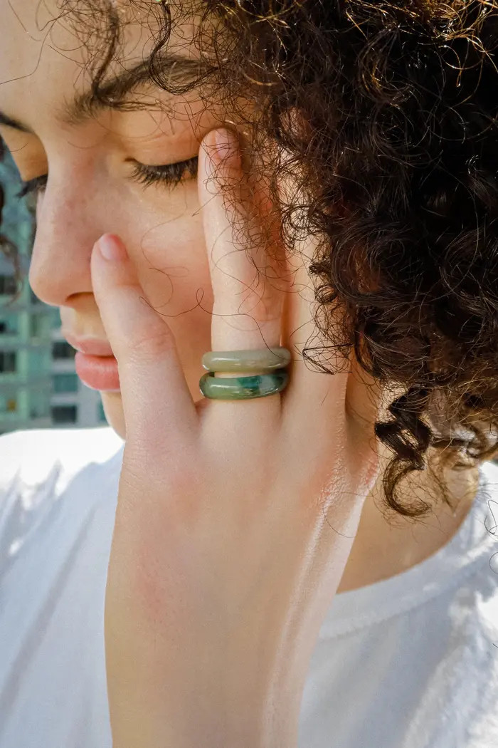 Chess Jade ring | Nordstrom