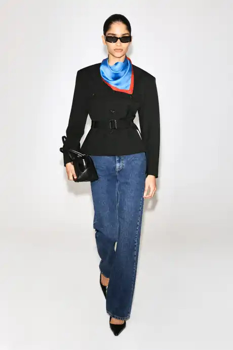 COS Cashmere Mock-Neck Sweater (Women) | Nordstrom | Nordstrom