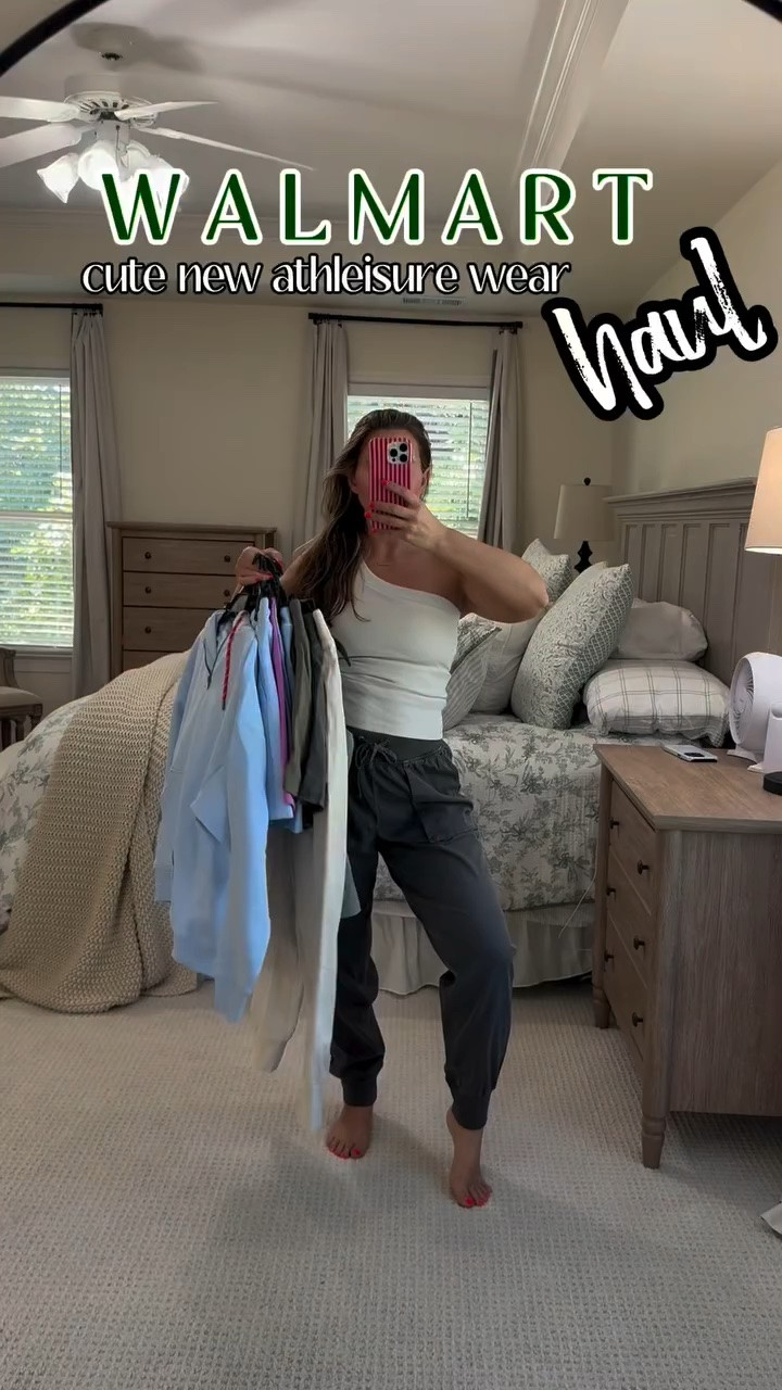 cute athleisure wear! Drop “NEW” below for a direct l i n k to everything! 🩵

#walmart #walmartpartner #walmartfashion #fashion #ootdinspo comfystyle