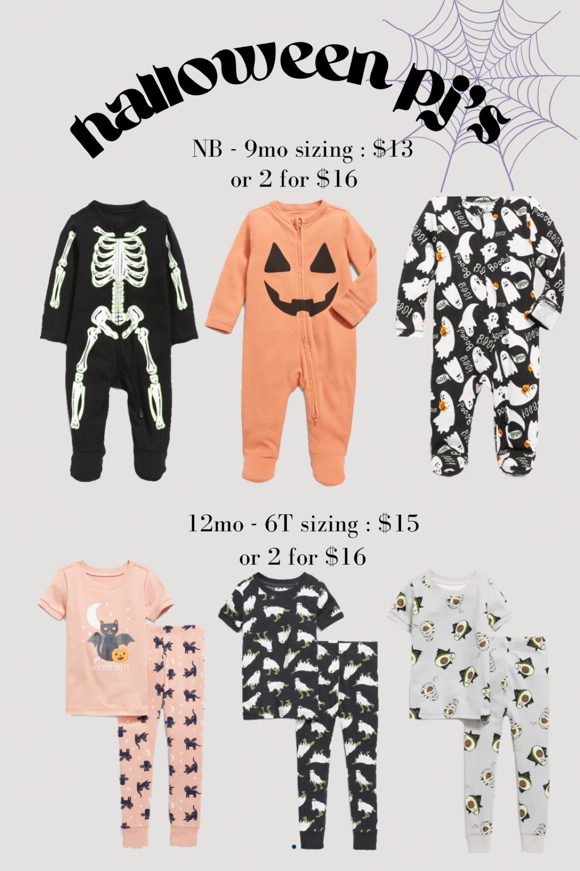 old navy always has the cutest most affordable seasonal jammies. love all their halloween pjs 🎃

#LTKHalloween #LTKbaby #LTKkids