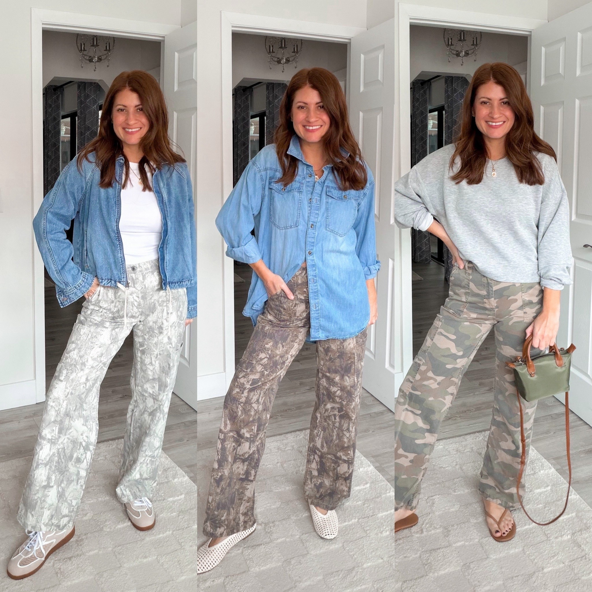 The viral camo pants everyone keeps talking about… and yes, they’re from Walmart 🙌🏼🔥 The fit is so good, the fabric has just the right amount of structure, and they instantly make a basic tee feel styled.

Such a fun statement piece but still totally wearable for everyday. Sneakers now, sandals later you’ll reach for these more than you think.

Follow @styledinasnap_ for more affordable finds you’ll actually wear 🤍 Don’t wait on these they’re viral for a reason!

Are you team camo or sticking with classic denim? 👀

#Walmart #WalmartStyle

#LTKSeasonal #LTKOver40