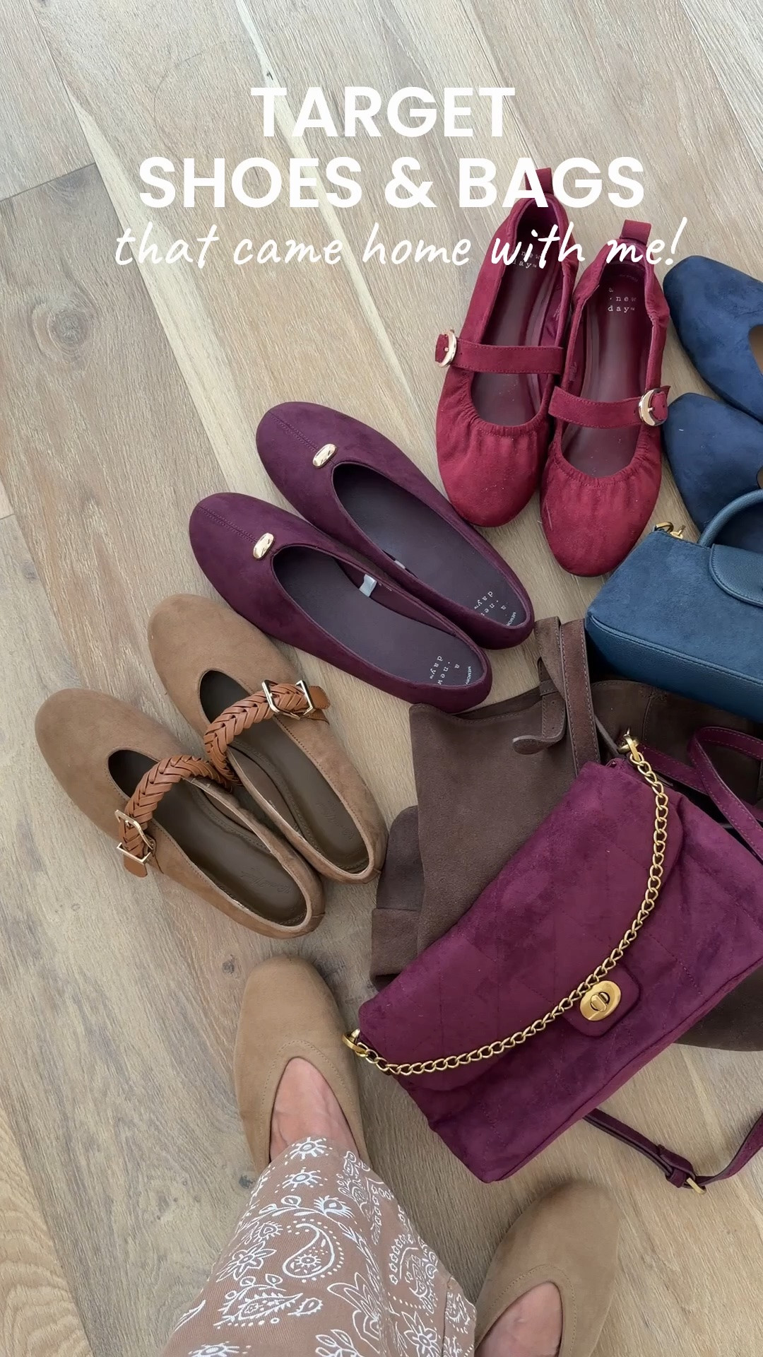 My latest Target finds that came home with me! Give me all the suede this season!

#LTKSeasonal #LTKOver40 #LTKstorytime