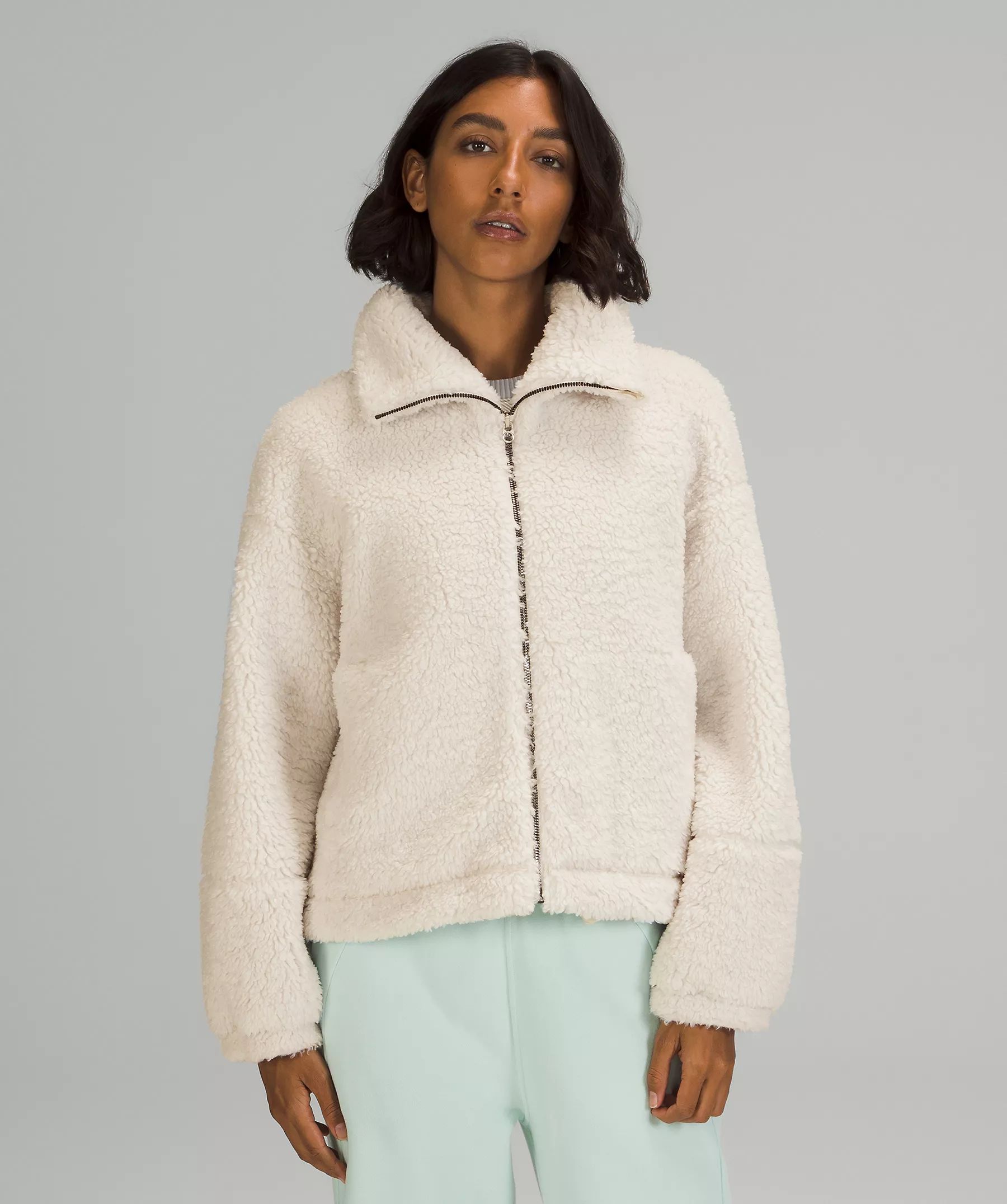 Cinchable Fleece Zip-Up | Lululemon (US)