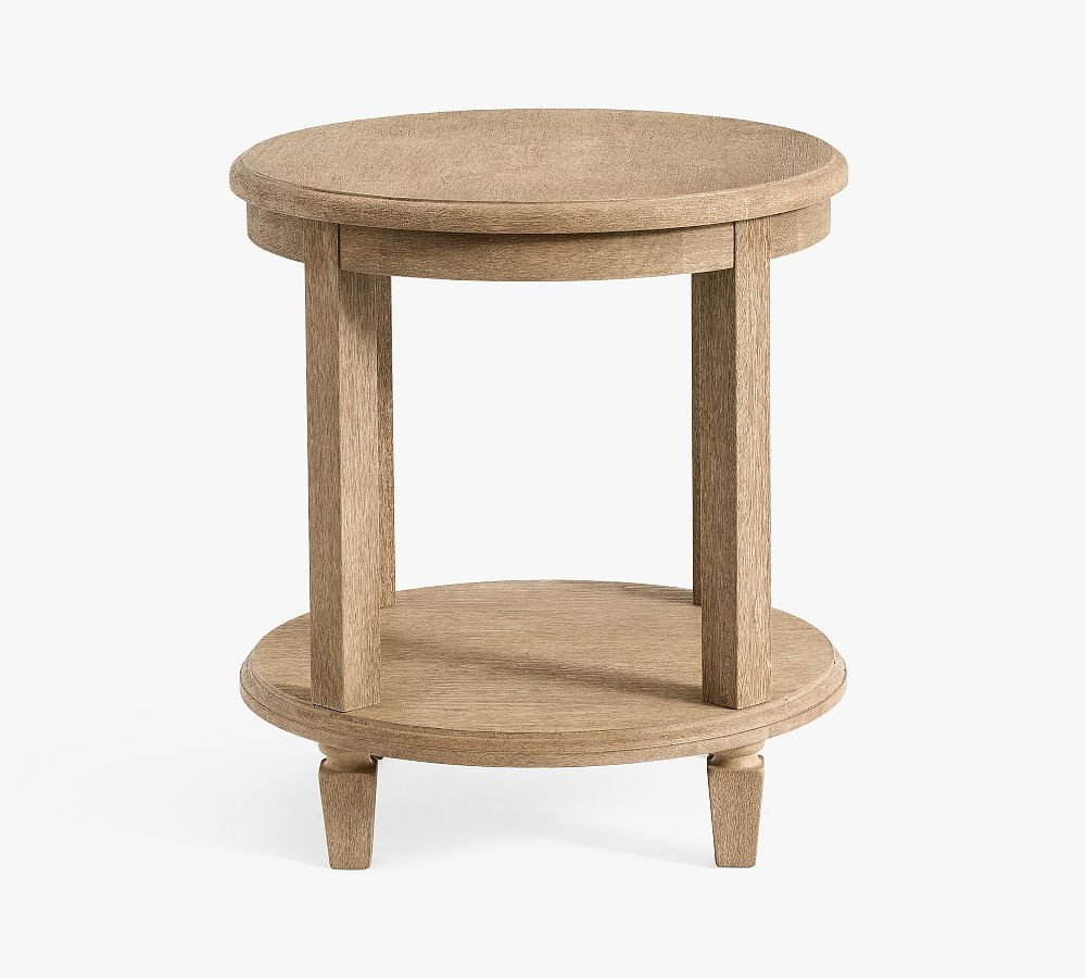 Sausalito Round Side Table (22") | Pottery Barn (US)