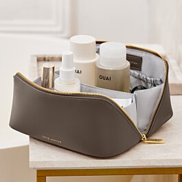 Medium Makeup and Wash Bag in Mink | Katie Loxton Ltd. (UK)