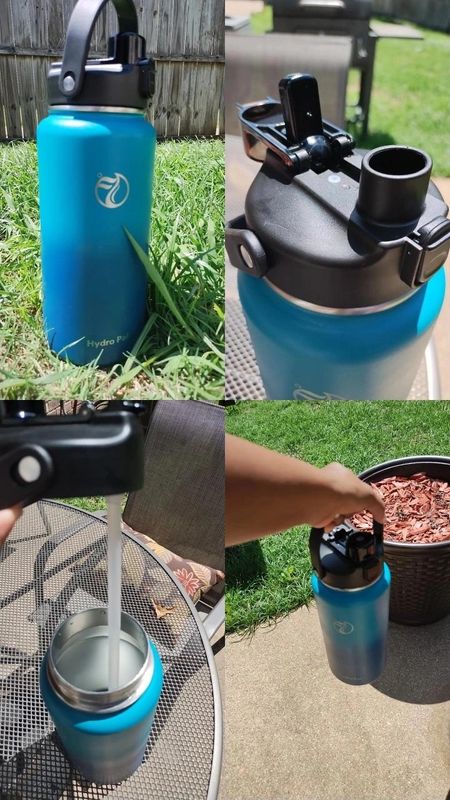 This is hands down my favorite 64oz stainless steel water bottle! Keeps my water iced cold, two drinking methods, easy to carry around and the water bottle is dishwasher friendly, which makes it convenient to clean. Purchase this on Amazon because it's always on sale!

#LTKFindsUnder50 #LTKFitness #LTKSaleAlert