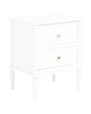 20x16x24 2 Drawer Spindle Side Table | TJ Maxx