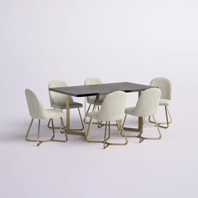 Ainhoa 6 - Person Dining Set | Wayfair North America