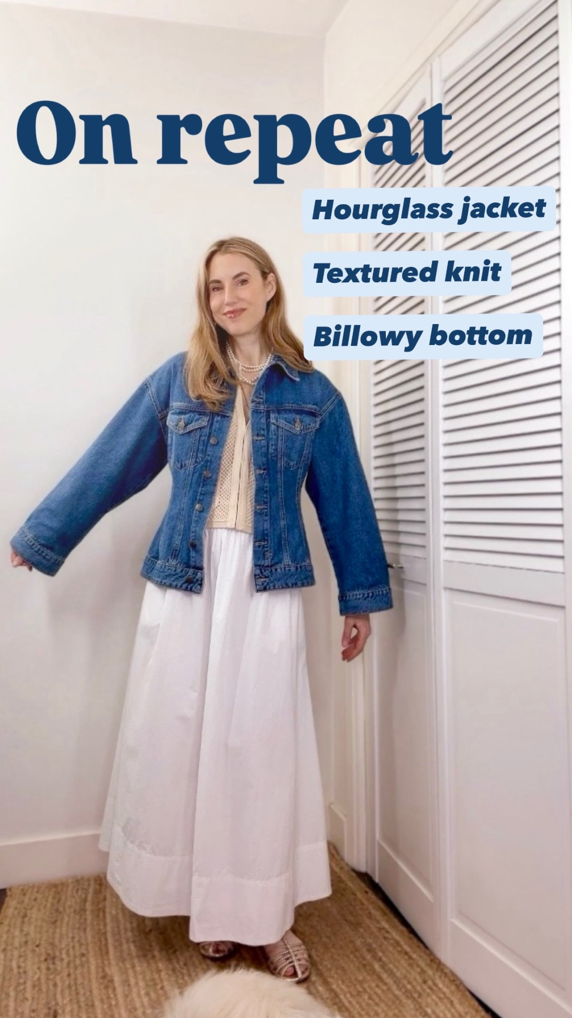 All true to size, but I recommend sizing down in the Quince skirt I got (if they even have it in stock) 🤍 j.crew | Ksubi | white midi | cotton maxi | summer capsule | hourglass jacket 

#LTKFindsUnder50 #LTKWorkwear #LTKSeasonal