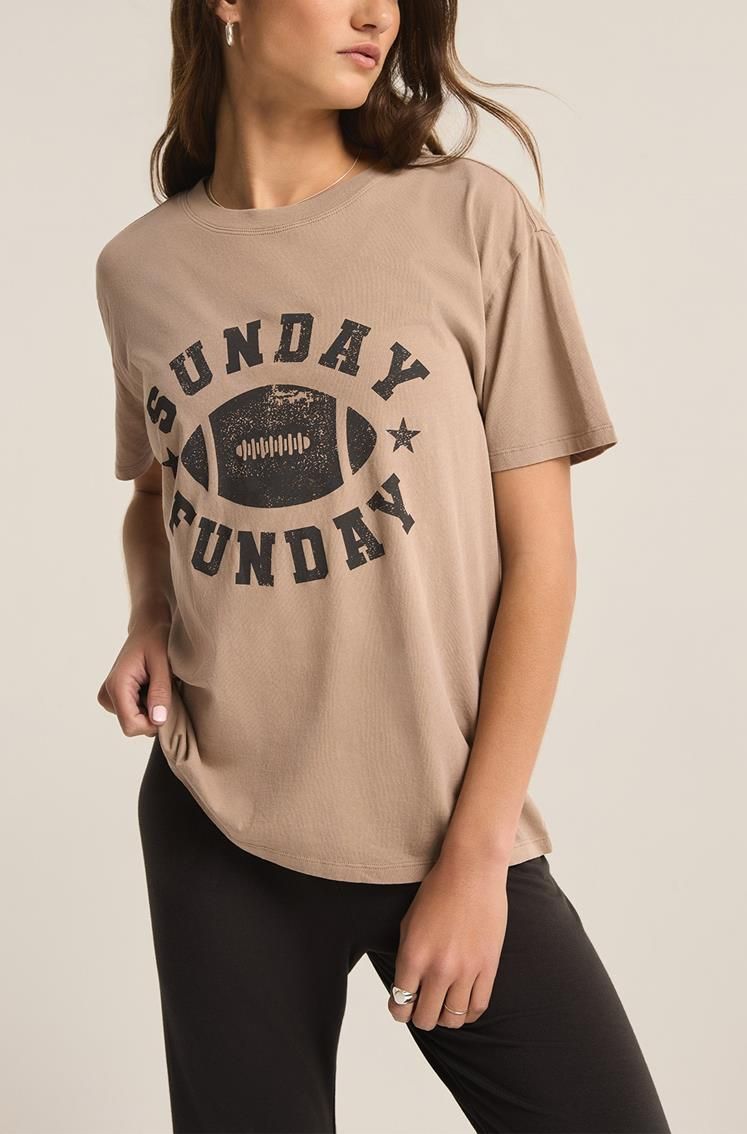 Sunday Funday Boyfriend Tee | South Moon Under