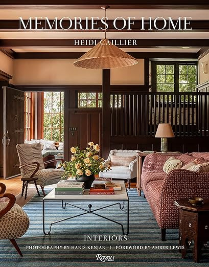 Heidi Caillier: Memories of Home: Interiors     Hardcover – September 5, 2023 | Amazon (US)
