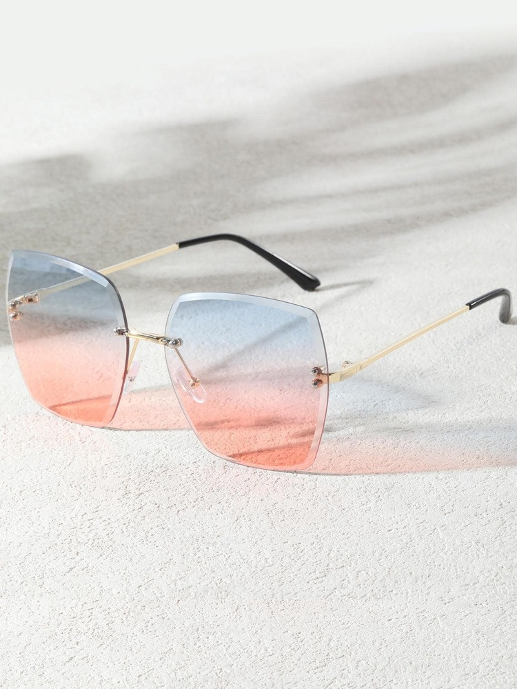 New
     
      Ombre Lens Rimless Sunglasses
       
              
              $3.60        
... | SHEIN