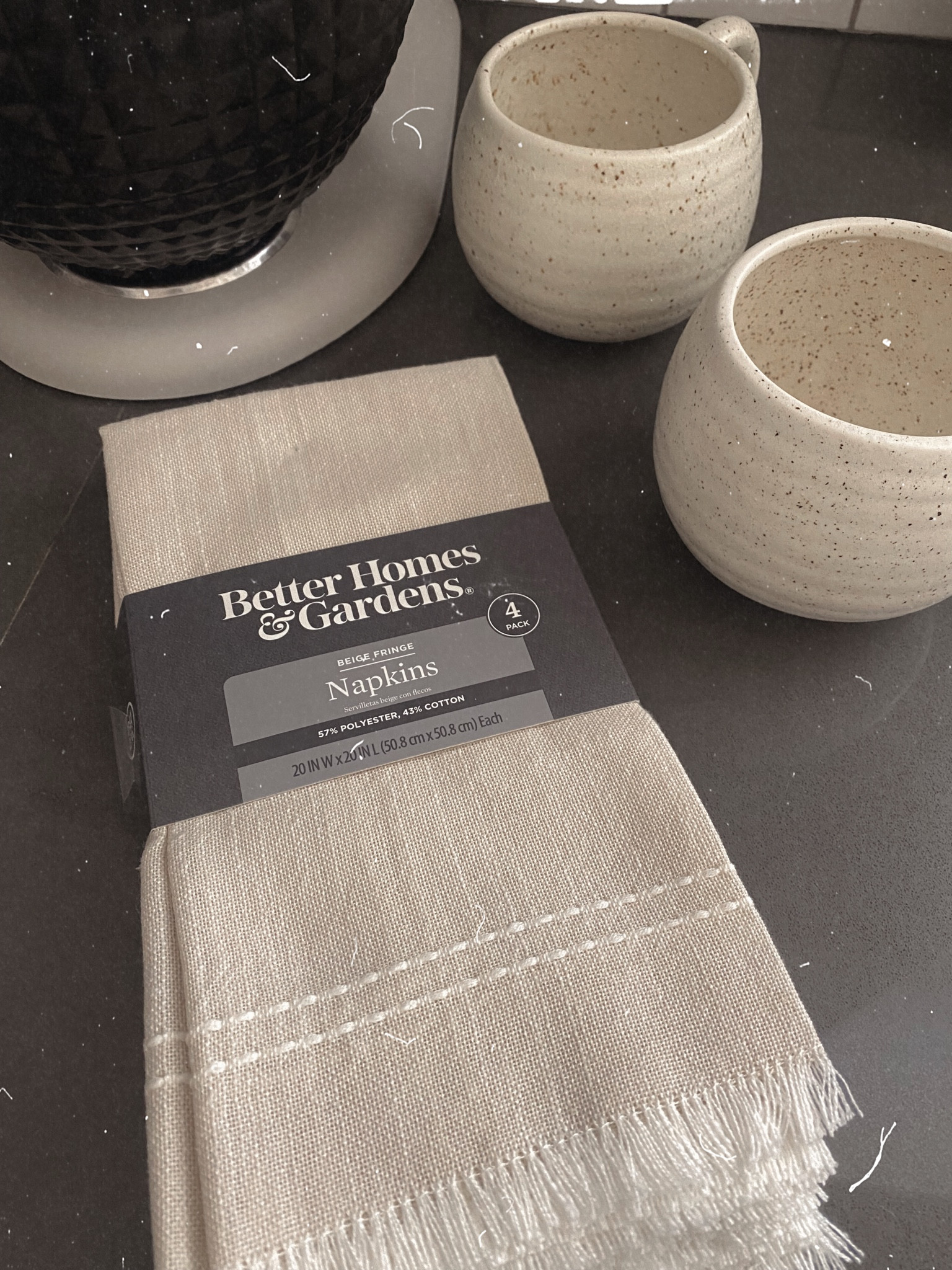 LOVING these neutral napkins from Walmart! 

Neutral home, kitchen, dining, transitional style

#LTKhome #LTKunder50