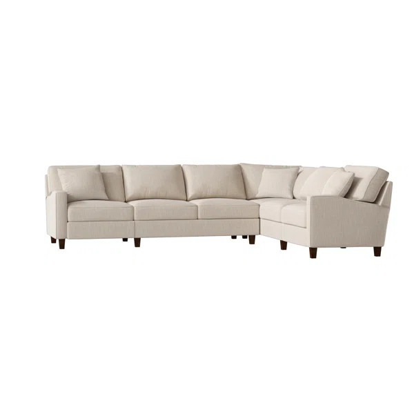 William Hybrid 123" Recliner Sectional | Wayfair North America