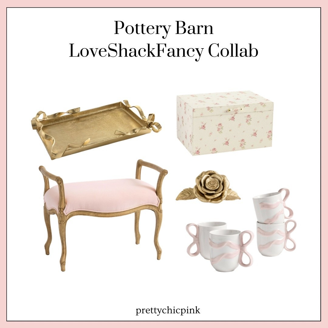 Pottery barn | bows | elegant decor | pink decor | loveshackfancy | floral decor | spring decor | new arrivals 

#LTKHome #LTKFindsUnder100