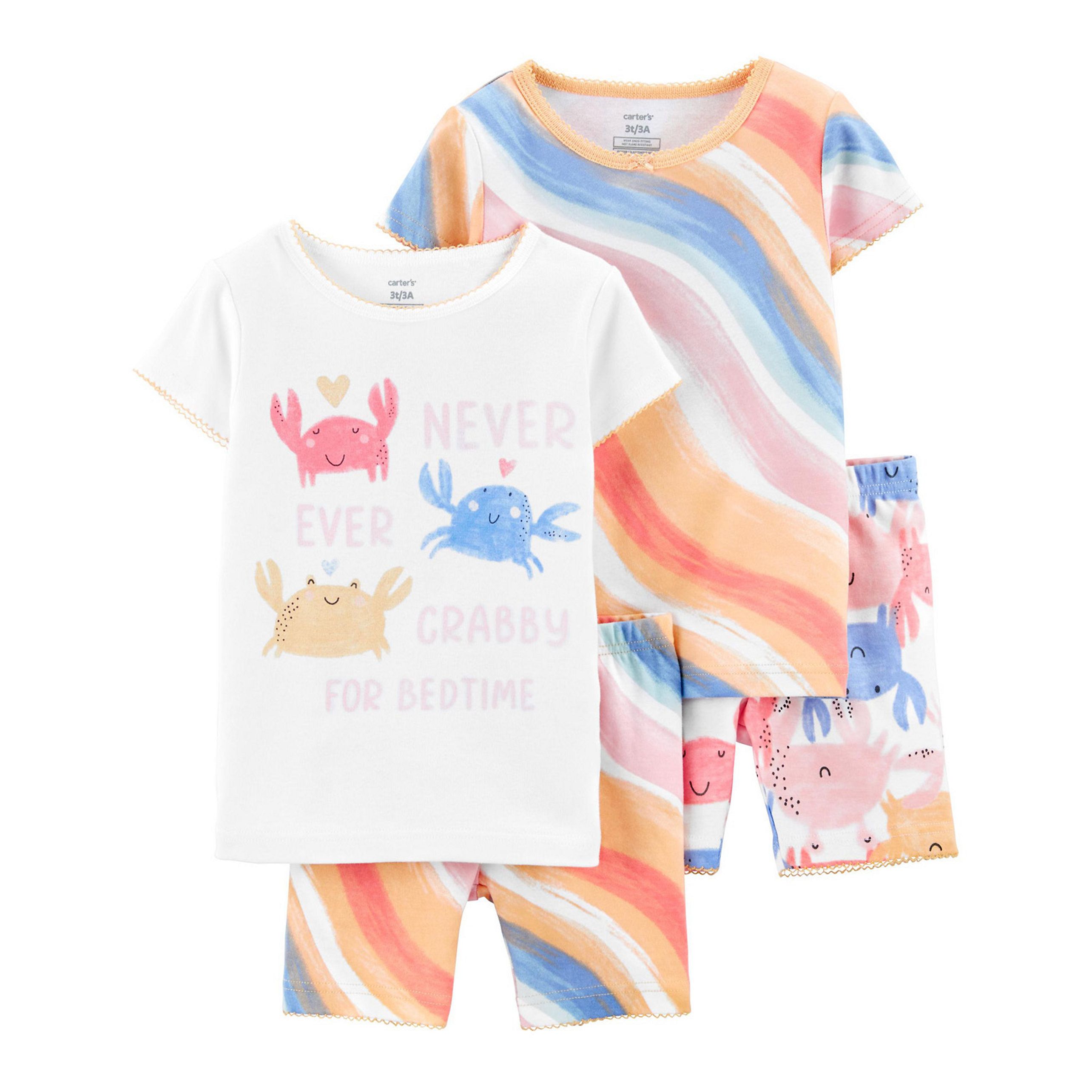 Toddler Carter's Crab Tops & Bottoms Pajama Set | Kohl's