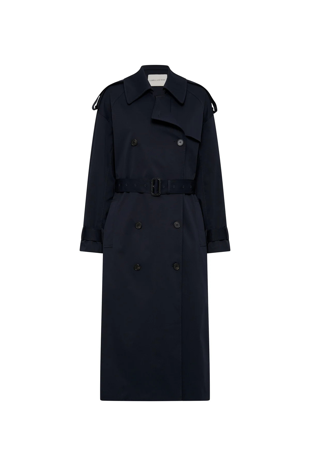 Evans Classic Trench Coat | CAMILLA AND MARC (ANZ)