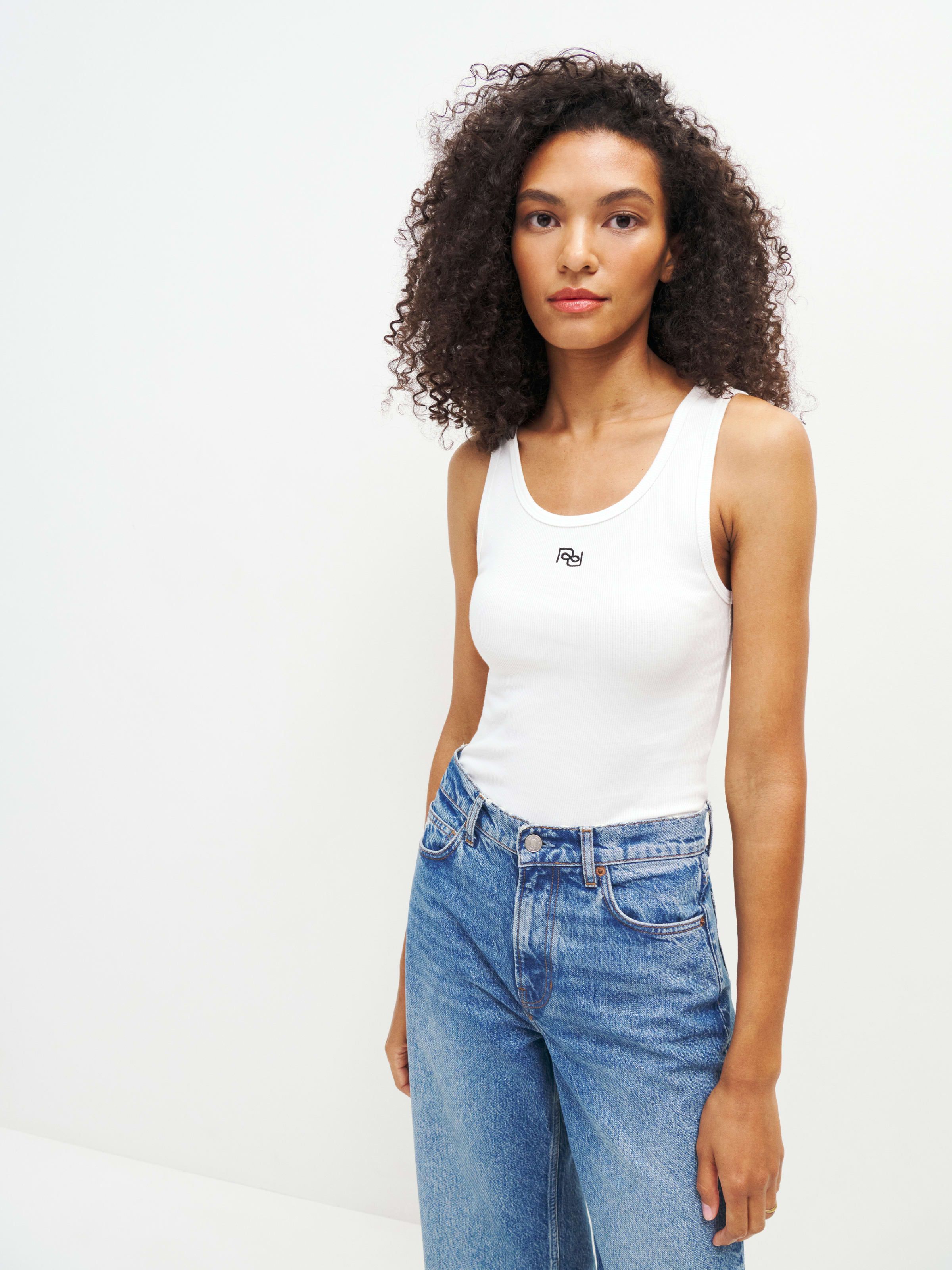 Erina Knit Tank | Reformation (Global)