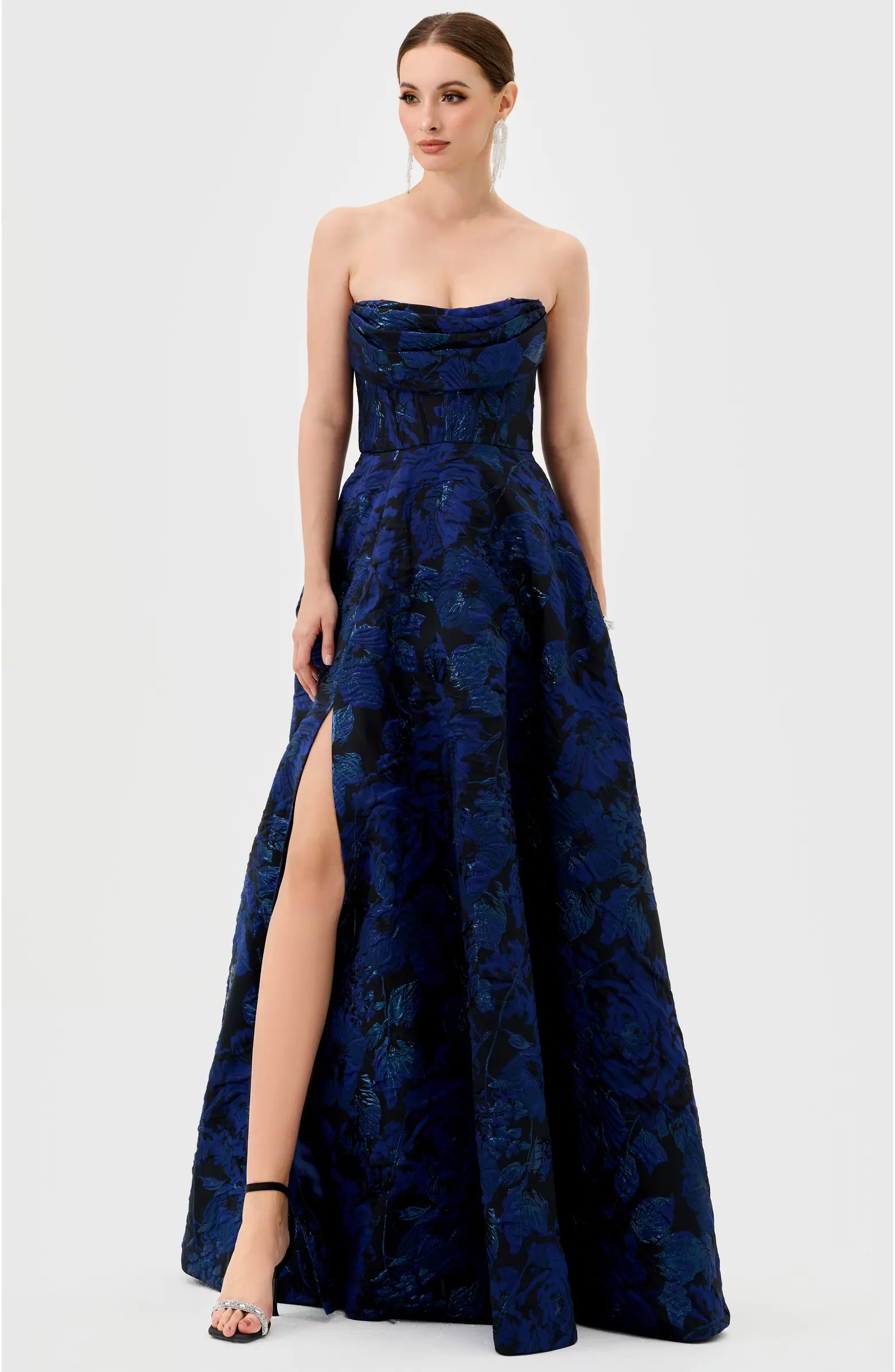 Zafiya Strapless Ball Gown | Nordstrom